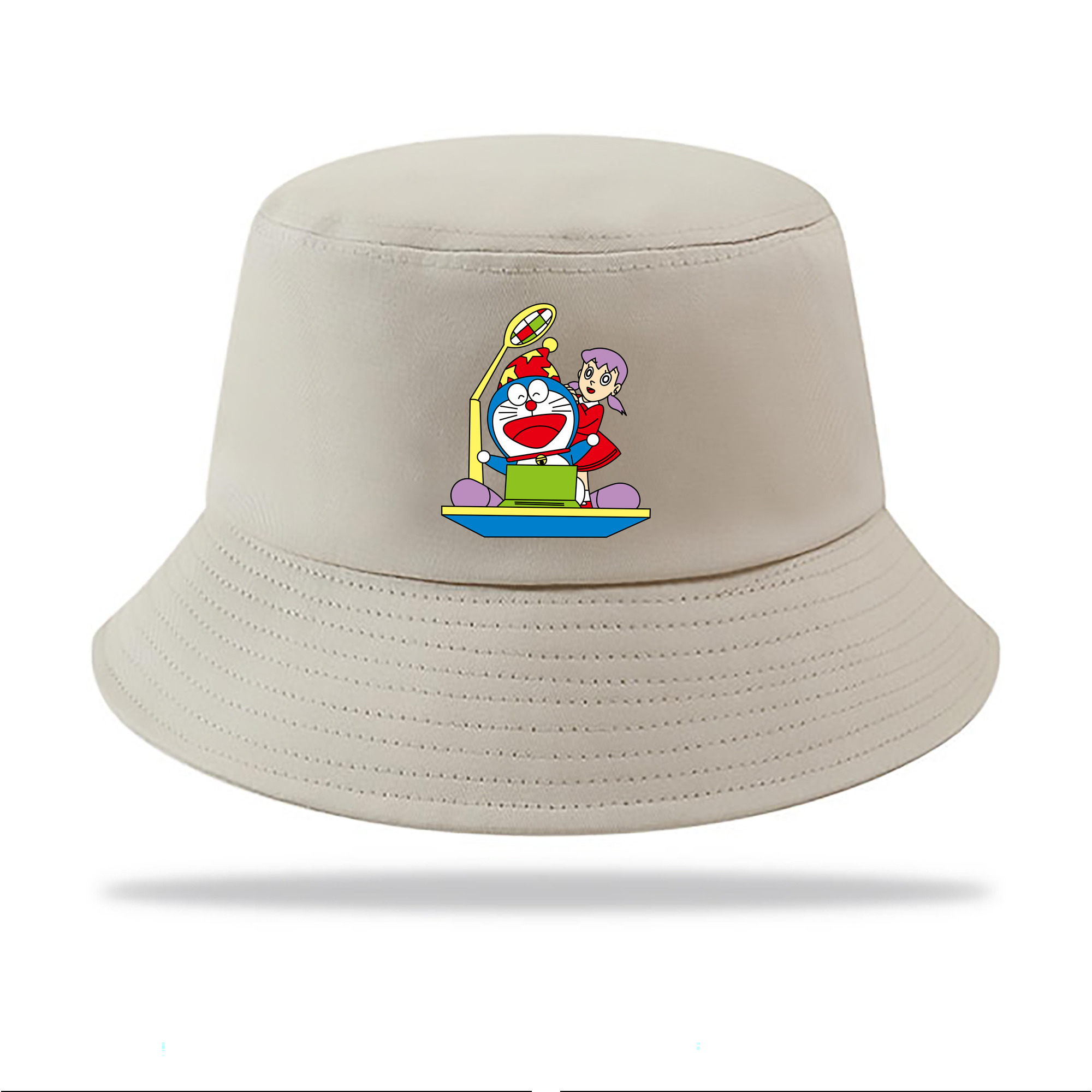 （画像用） ドラえもん みなもと しずか Doraemon Shizuka Minamoto アウトドア日除けバケットハット